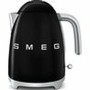 Kettle Smeg KLF03BLEU Black Stainless steel plástico,acero inoxidable 2400 W 1,7 L