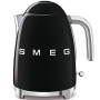 Kettle Smeg KLF03BLEU Black Stainless steel plástico,acero inoxidable 2400 W 1,7 L