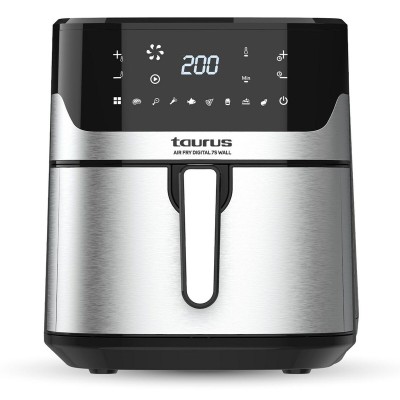 Friteuse à Air Taurus 973993000 Noir Argenté 1600 W 6,5 L