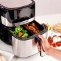 Friteuse à Air Taurus 973993000 Noir Argenté 1600 W 6,5 L