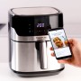 Friteuse à Air Taurus 973993000 Noir Argenté 1600 W 6,5 L