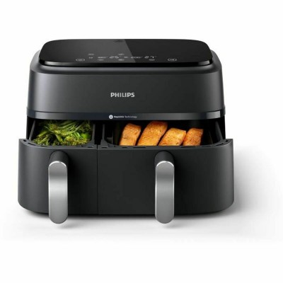 Friteuse à Air Philips NA351/00 Noir Argenté 2750 W 9 L