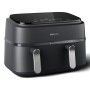 Friteuse à Air Philips NA351/00 Noir Argenté 2750 W 9 L