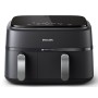 Friteuse à Air Philips NA351/00 Noir Argenté 2750 W 9 L