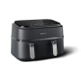 Friteuse à Air Philips NA351/00 Noir Argenté 2750 W 9 L