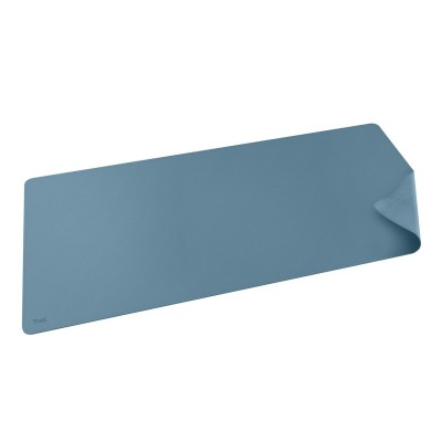 Mouse Mat Trust 25480 Blue PVC 90 X 43 cm