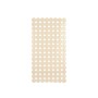 Non-slip Shower Mat Beige PVC 68 x 36 x 1 cm (6 Units)