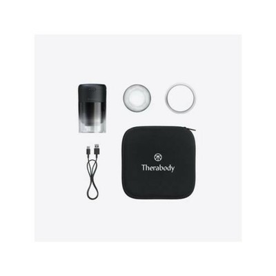 Lot de tasses Therabody Noir Transparent