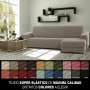Housse pour chaise longue accoudoir court droit Sofaskins (Reconditionné B)
