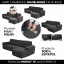 Right short arm chaise longue cover Sofaskins (Refurbished B)