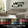 Right long arm chaise longue cover Sofaskins (Refurbished B)