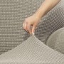 Right long arm chaise longue cover Sofaskins (Refurbished B)
