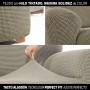 Right long arm chaise longue cover Sofaskins (Refurbished B)