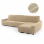 Right long arm chaise longue cover Sofaskins Beige (Refurbished A)