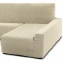 Right long arm chaise longue cover Sofaskins Beige (Refurbished A)