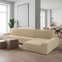 Right long arm chaise longue cover Sofaskins Beige (Refurbished A)