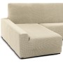 Housse pour chaise longue accoudoir long gauche Sofaskins Beige (Reconditionné C)