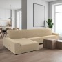 Left long arm chaise longue cover Sofaskins Beige (Refurbished C)