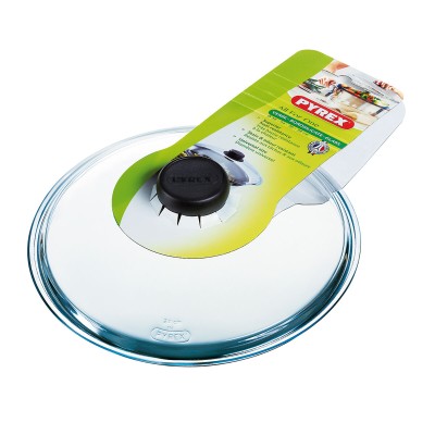Frying Pan Lid Pyrex Grey Transparent (Refurbished A)