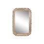 Miroir mural Home ESPRIT Naturel Bois de manguier Balles 60 x 2,5 x 90 cm