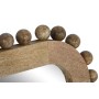 Wall mirror Home ESPRIT Natural Mango wood Balls 60 x 2,5 x 90 cm