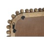 Miroir mural Home ESPRIT Naturel Bois de manguier Balles 60 x 2,5 x 90 cm
