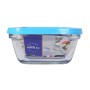 Boîte à repas rectangulaire avec couvercle Duralex Bleu Plastique 1,1 L (Reconditionné A)