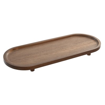 Plateau apéritif Home ESPRIT Naturel 48 x 18 x 4,1 cm