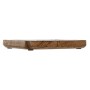 Jeux de plateaux Home ESPRIT Bleu Blanc Naturel méditerranéen 40 x 19 x 2,5 cm (2 Unités)