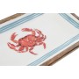 Jeux de plateaux Home ESPRIT Multicouleur méditerranéen 40 x 19 x 2,5 cm (2 Unités)