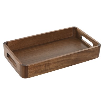 Snack tray Home ESPRIT Natural 32 x 18 x 5 cm