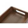 Snack tray Home ESPRIT Natural 32 x 18 x 5 cm