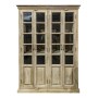 Display Stand Home ESPRIT White Mango wood 135 x 50 x 210 cm