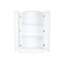 Display Stand Home ESPRIT White Wood Crystal 76 x 39 x 193 cm