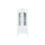 Display Stand Home ESPRIT White Wood Crystal 76 x 39 x 193 cm