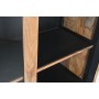 Présentoir Home ESPRIT Marron Noir Teck Acacia 100 x 40 x 185 cm
