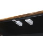 Display Stand Home ESPRIT Brown Black Teak Acacia 100 x 40 x 185 cm
