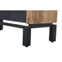 Display Stand Home ESPRIT Brown Black Teak Acacia 100 x 40 x 185 cm