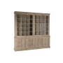 Display Stand Home ESPRIT Natural Teak Mango wood 266 x 46 x 251 cm