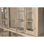 Display Stand Home ESPRIT Natural Teak Mango wood 266 x 46 x 251 cm