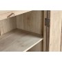Display Stand Home ESPRIT Natural Teak Mango wood 266 x 46 x 251 cm