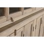 Display Stand Home ESPRIT Natural Teak Mango wood 266 x 46 x 251 cm