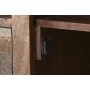 Présentoir Home ESPRIT Marron Verre Bois de manguier 165 x 45 x 210 cm