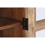 Présentoir Home ESPRIT Marron Verre Bois de manguier 165 x 45 x 210 cm