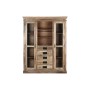 Présentoir Home ESPRIT Marron Verre Bois de manguier 165 x 45 x 210 cm