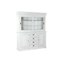 Display Stand Home ESPRIT White Crystal Mango wood 170 x 45 x 200 cm