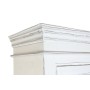 Display Stand Home ESPRIT White Crystal Mango wood 170 x 45 x 200 cm