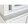 Display Stand Home ESPRIT White Crystal Mango wood 170 x 45 x 200 cm