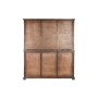 Présentoir Home ESPRIT Blanc Verre Bois de manguier 170 x 45 x 200 cm