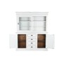 Display Stand Home ESPRIT White Crystal Mango wood 170 x 45 x 200 cm